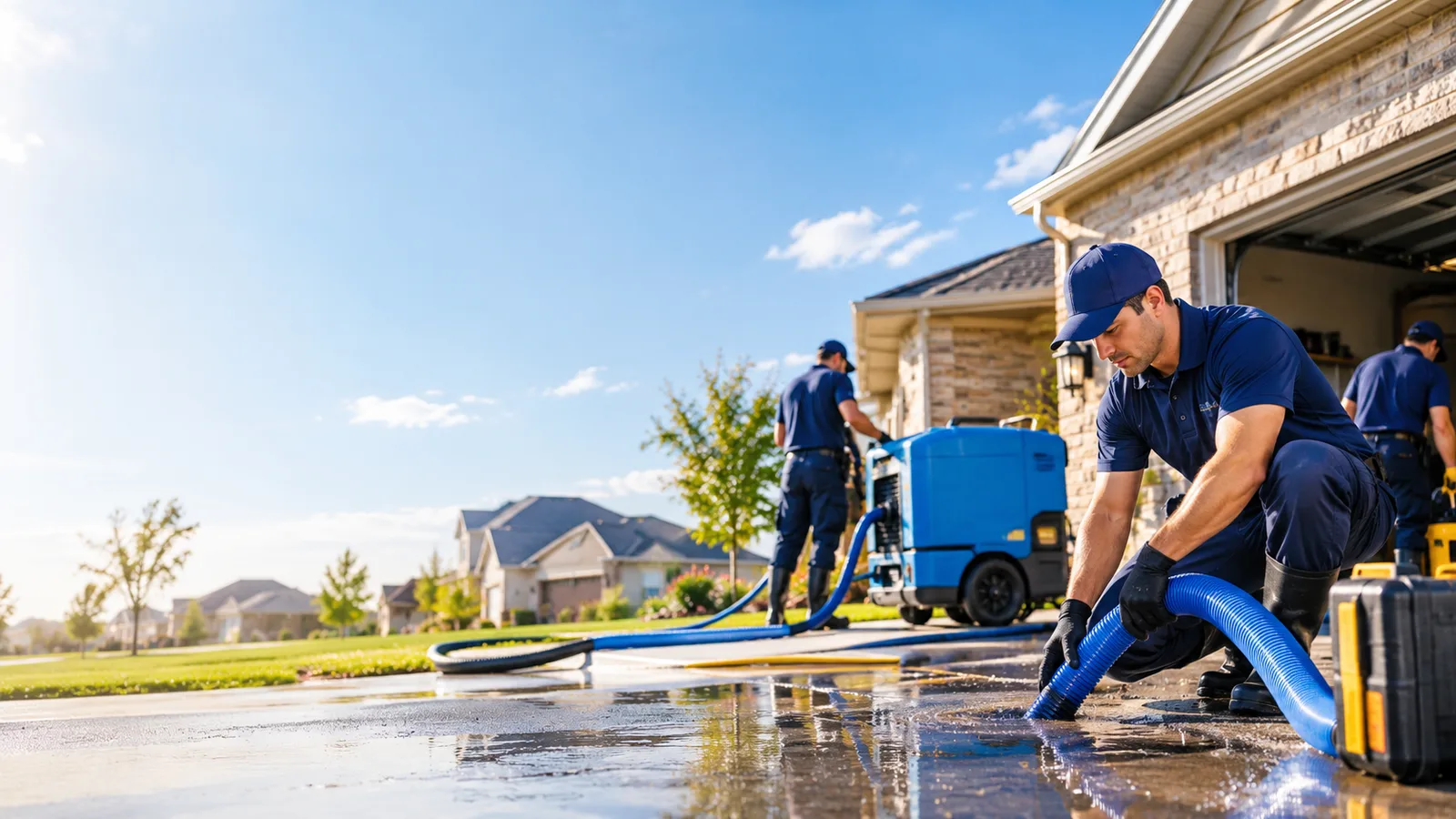 Sewage Backup Cleanup in Columbus, NM near me